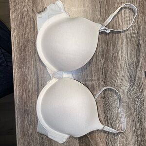 Calvin Klein White Underwire Bra